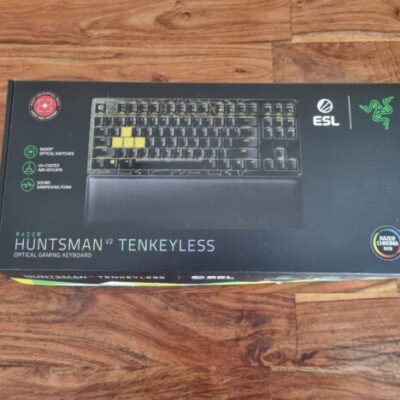 Razer Huntsman V2 Tenkeyless - Linearer optischer Switch - US - ESL Edition