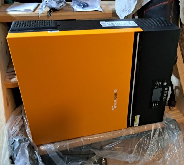 Wechselrichter Axpert MAX 8000-48 AM80K8K-48