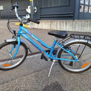 Mädchenfahrrad Crosswave Sunny 20 Zoll