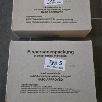 Bundeswehr EPA Typ 5 ( Vegetarisch )
