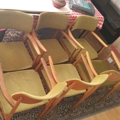 Wiesner & Hager Vintage Sessel-Teak-/Buche (neuer Preis)