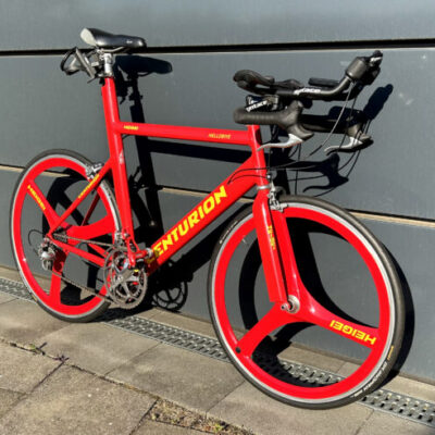 Centurion Helldrive | Triathlon | Zeitfahrrahmen | Dura-Ace | neuwertig