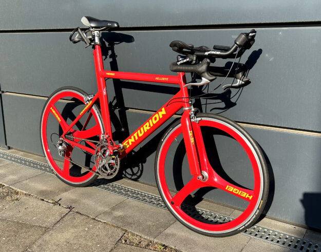 Centurion Helldrive | Triathlon | Zeitfahrrahmen | Dura-Ace | neuwertig