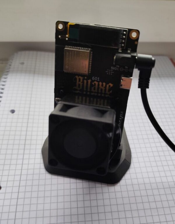 Bitaxe 601 Gamma 1,3TH/s Solo Miner