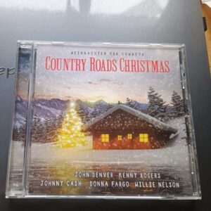 Country Roads Christmas / CD / John Denver, Johnny Cash, Elvis Presley, ua.