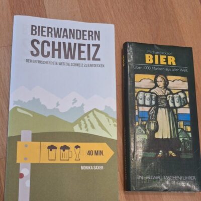 BIERWANDERN SCHWEIZ, Wanderführer für Bierwanderungen