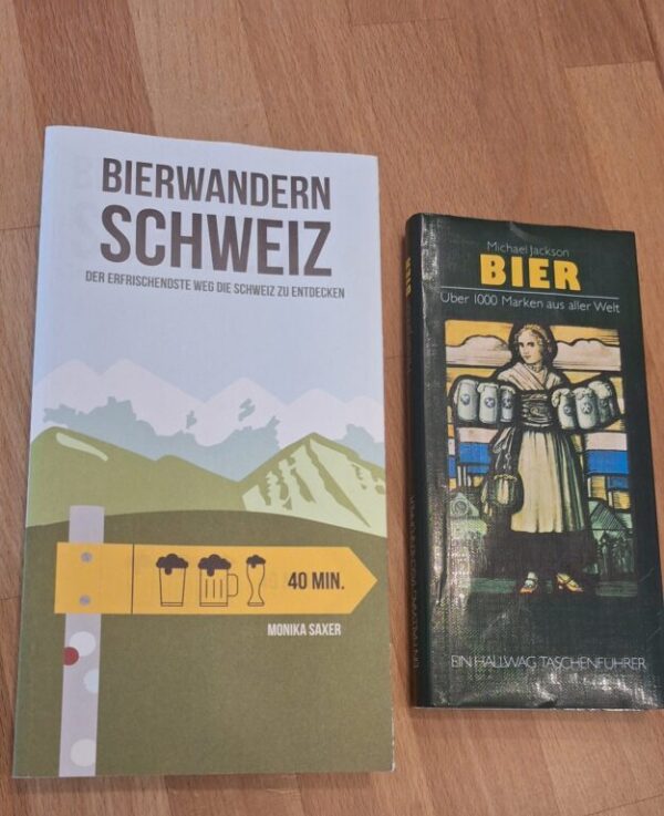 BIERWANDERN SCHWEIZ, Wanderführer für Bierwanderungen