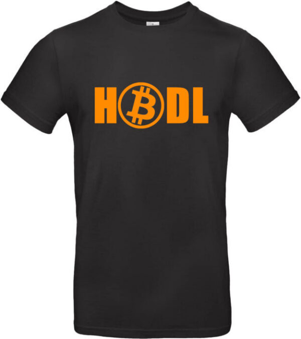 HODL - T-Shirt schwarz - Herren