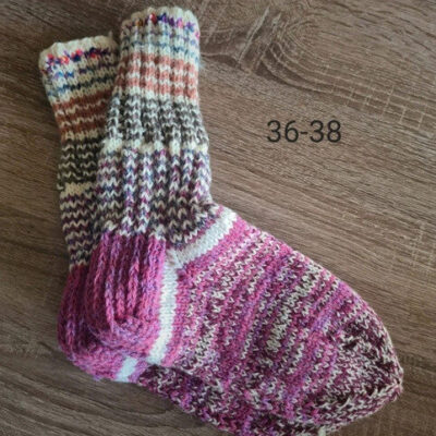 „Die Socken meiner Mutter“ ein Beweis von Fleiß, Herz und Qualität