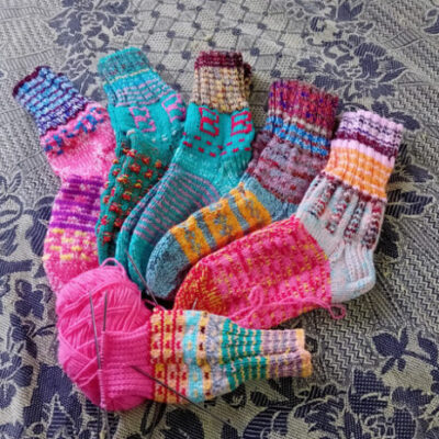 „Die Socken meiner Mutter“ ein Beweis von Fleiß, Herz und Qualität