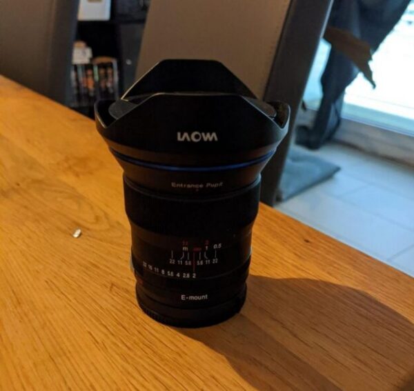 Laowa 15mm F2.0 Sony E Mount