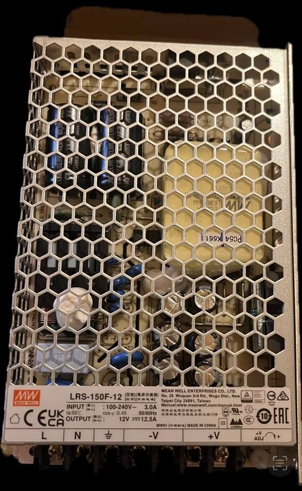 Netzteil MeanWell LRS-150F-12 – Bild 2