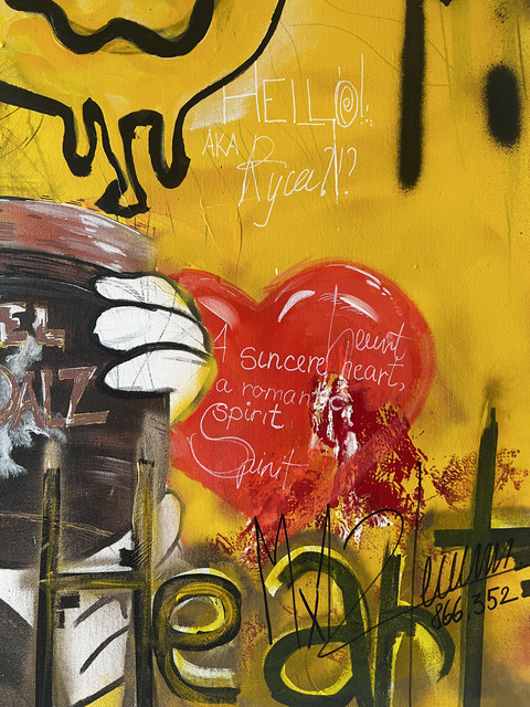 collectible 35×25 cm "HEART OF SALT, BREATH OF GOLD!" – Bild 7