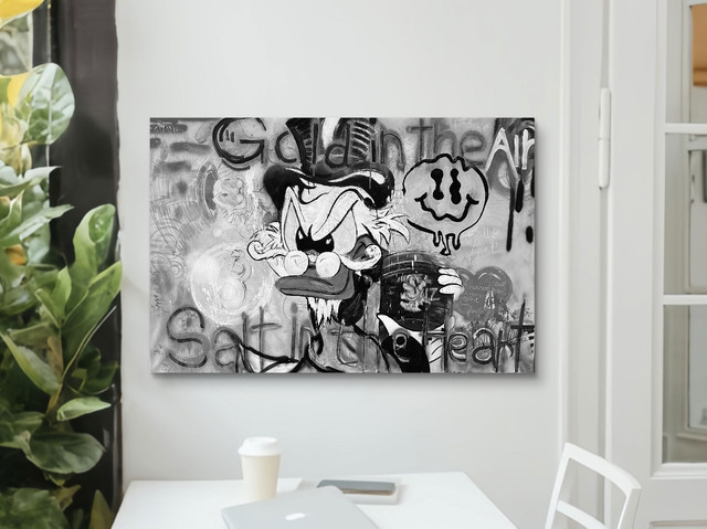 collectible 35×25 cm "HEART OF SALT, BREATH OF GOLD!" – Bild 5