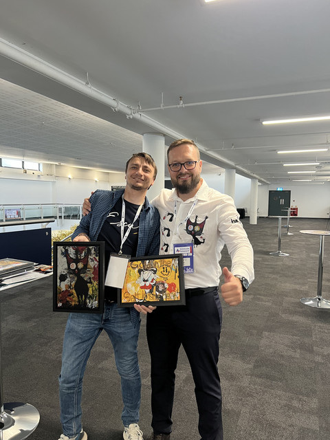 collectible 35×25 cm "HEART OF SALT, BREATH OF GOLD!" – Bild 3