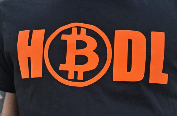 HODL - T-Shirt schwarz - Herren – Bild 3
