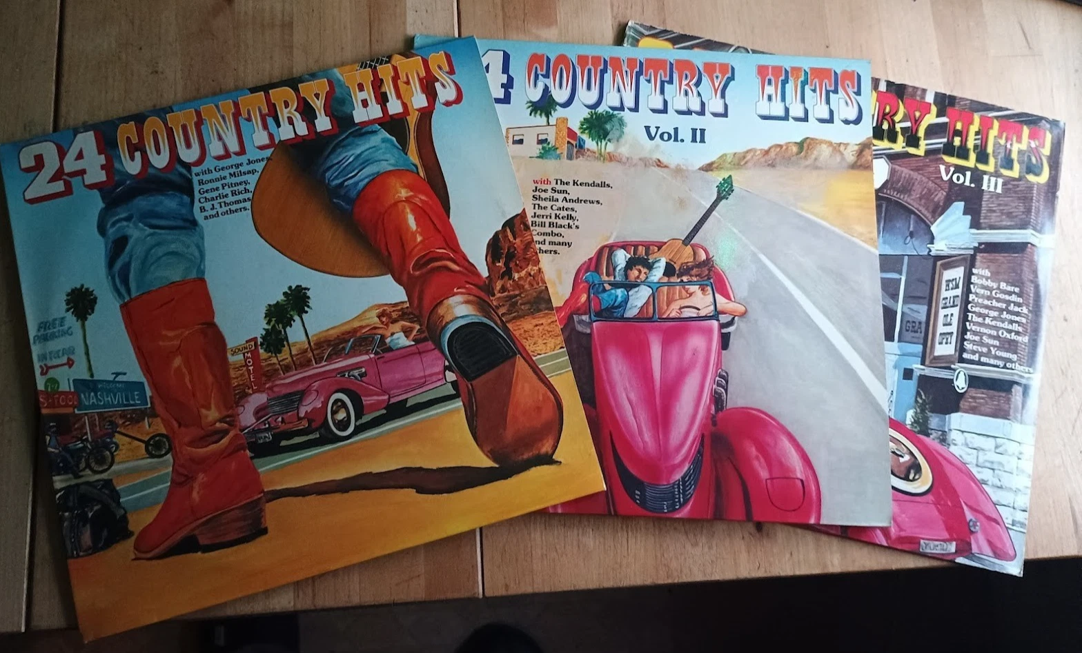 Classic Country LP Sammlung Ca. 98 LP´s – Bild 3