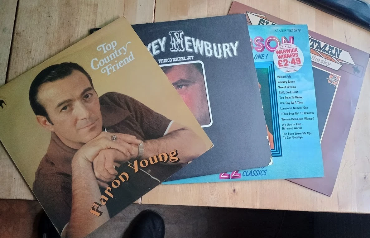 Classic Country LP Sammlung Ca. 98 LP´s – Bild 15