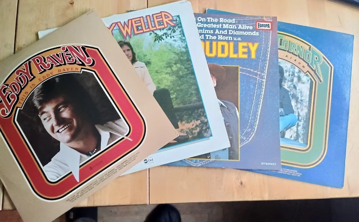 Classic Country LP Sammlung Ca. 98 LP´s – Bild 17