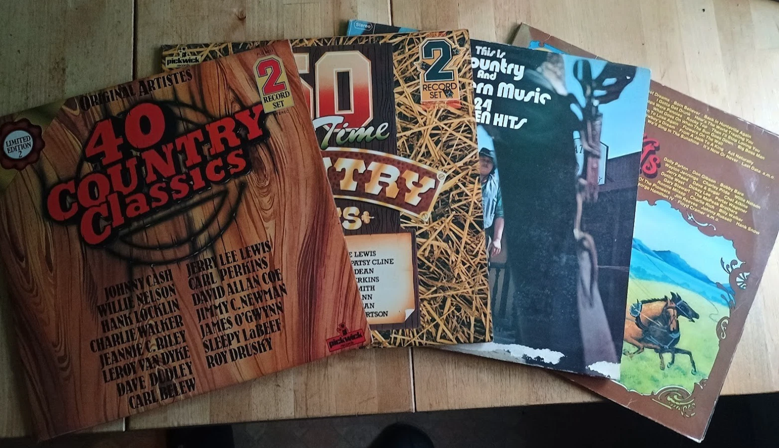 Classic Country LP Sammlung Ca. 98 LP´s – Bild 4