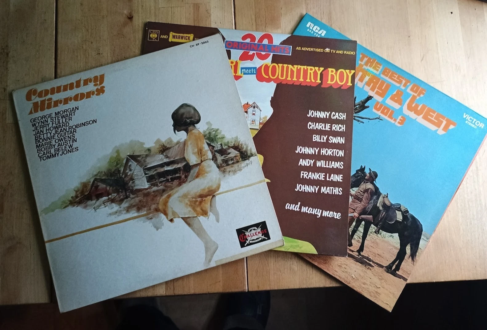 Classic Country LP Sammlung Ca. 98 LP´s – Bild 8