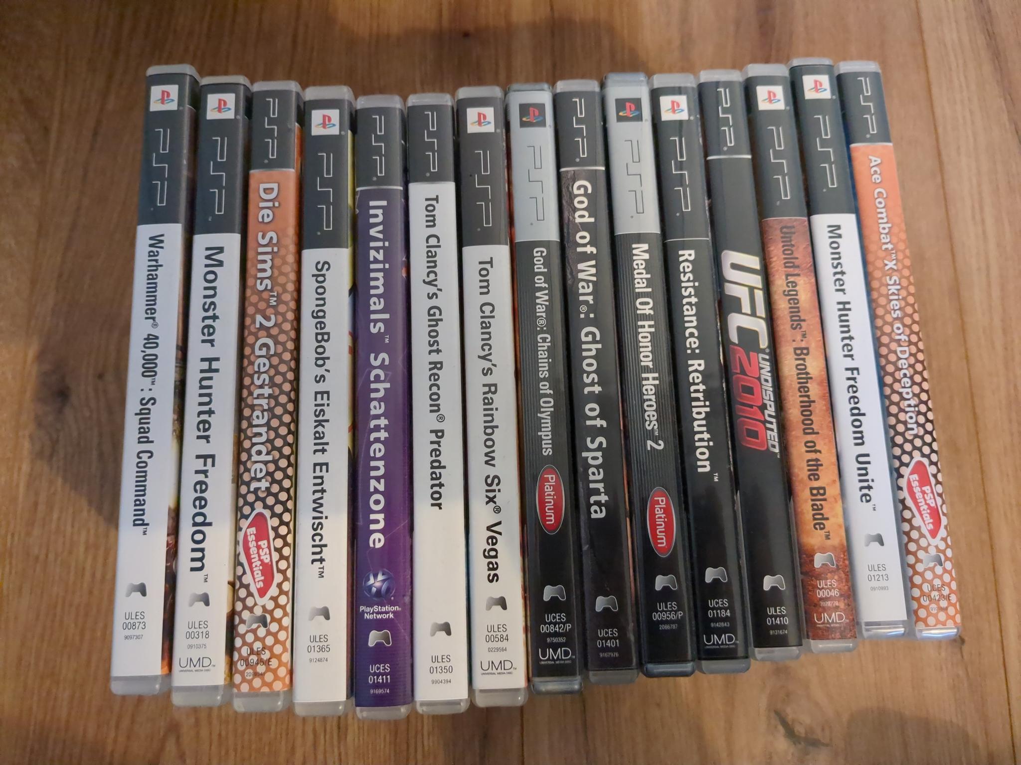 PSP mit Spielen – Bild 2