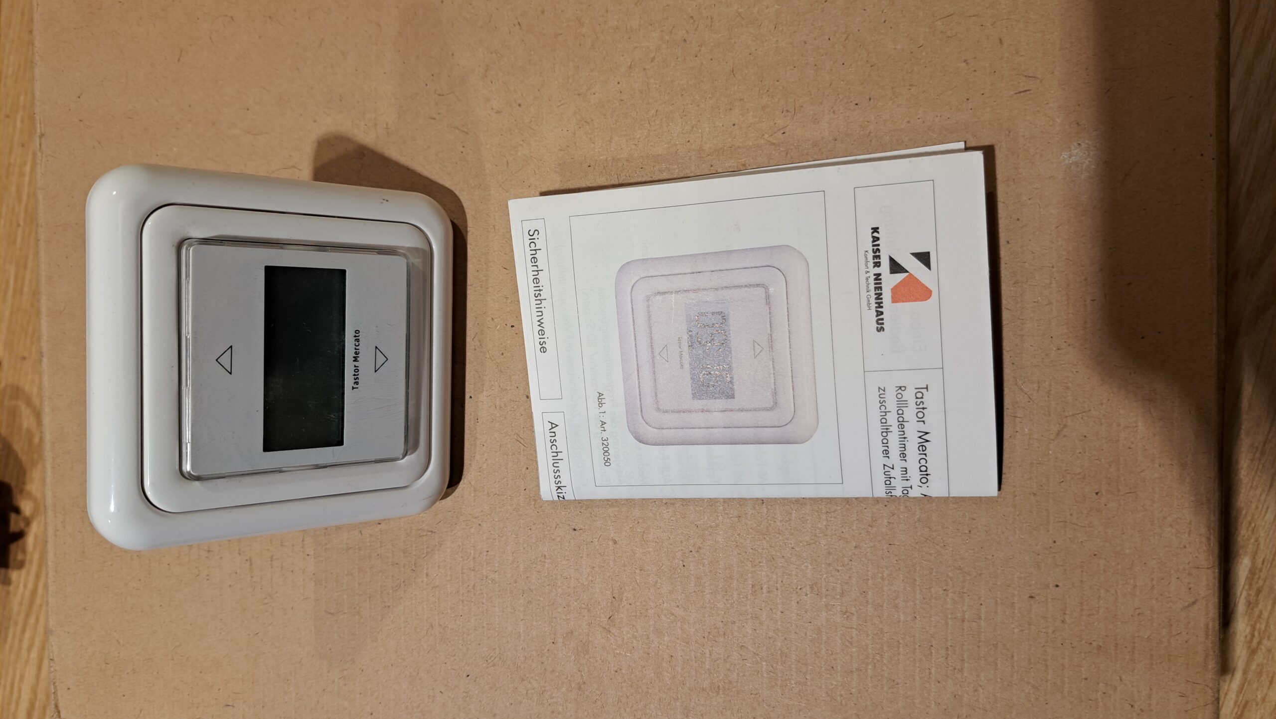 Taster Mercato Rolladentimer mit Tagesprogramm – Bild 2