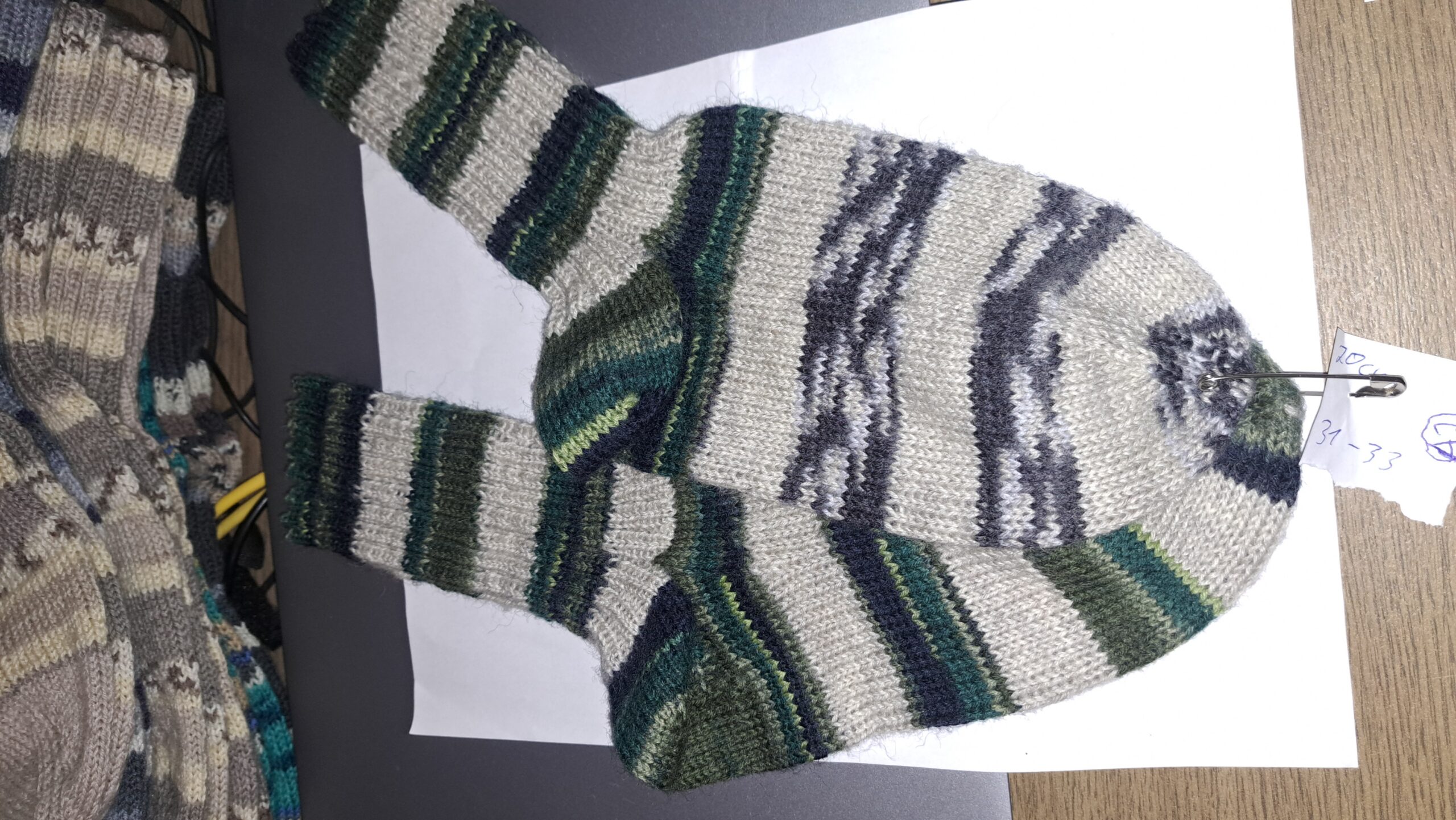 Selbst gestrickte Socken – Bild 4