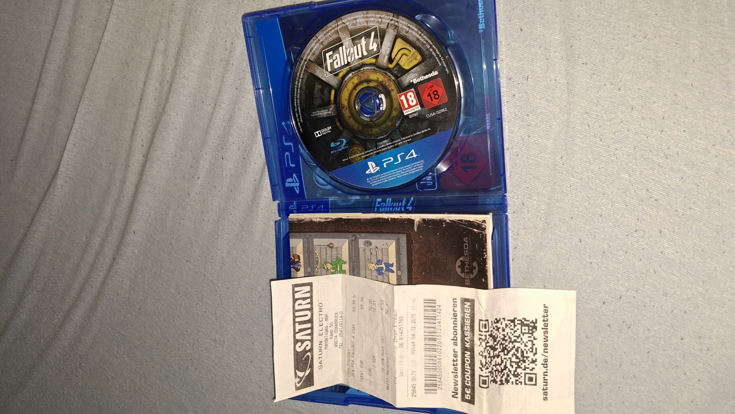 Fallout PS4 , 2015 – Bild 2