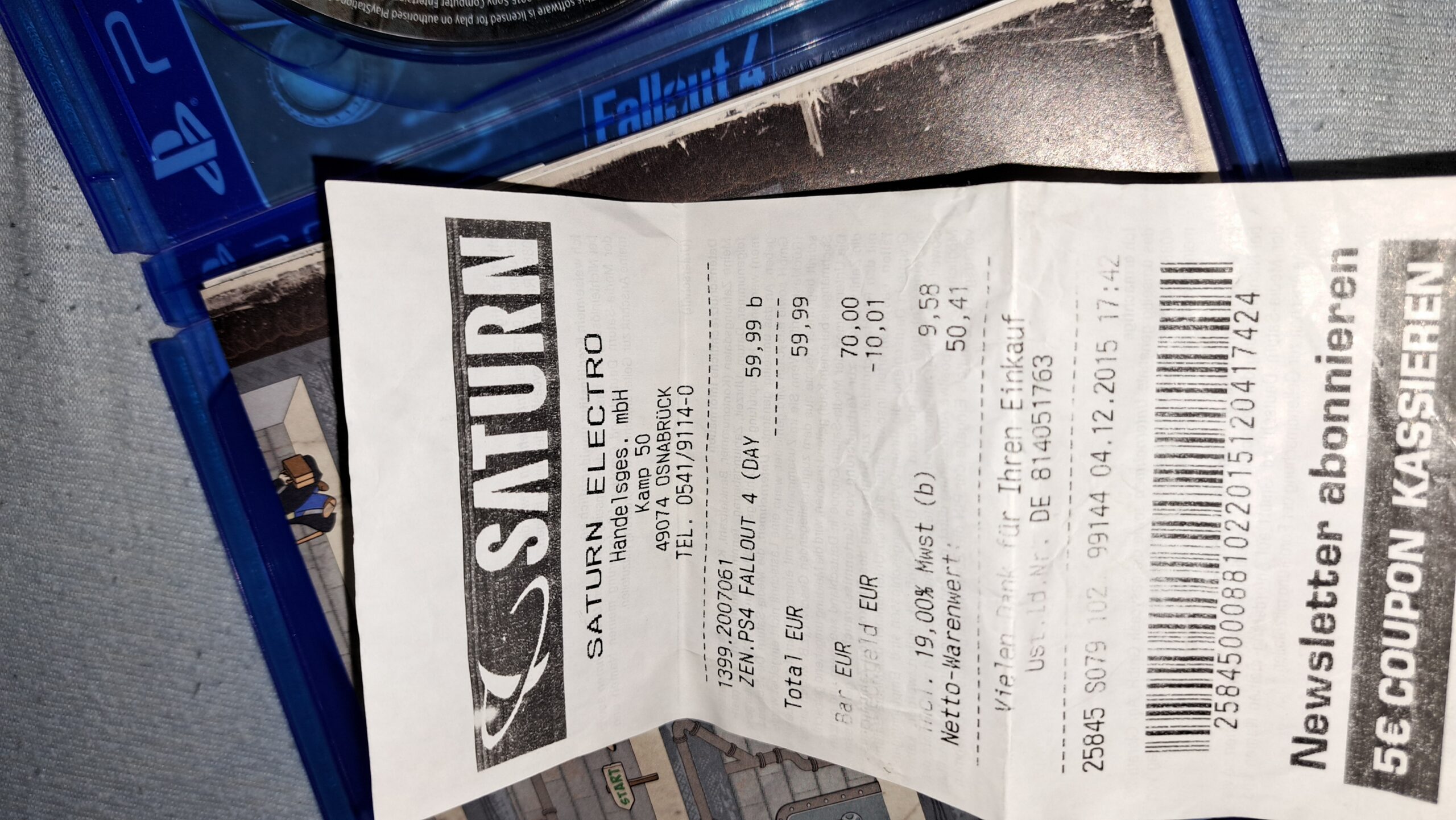 Fallout PS4 , 2015 – Bild 8