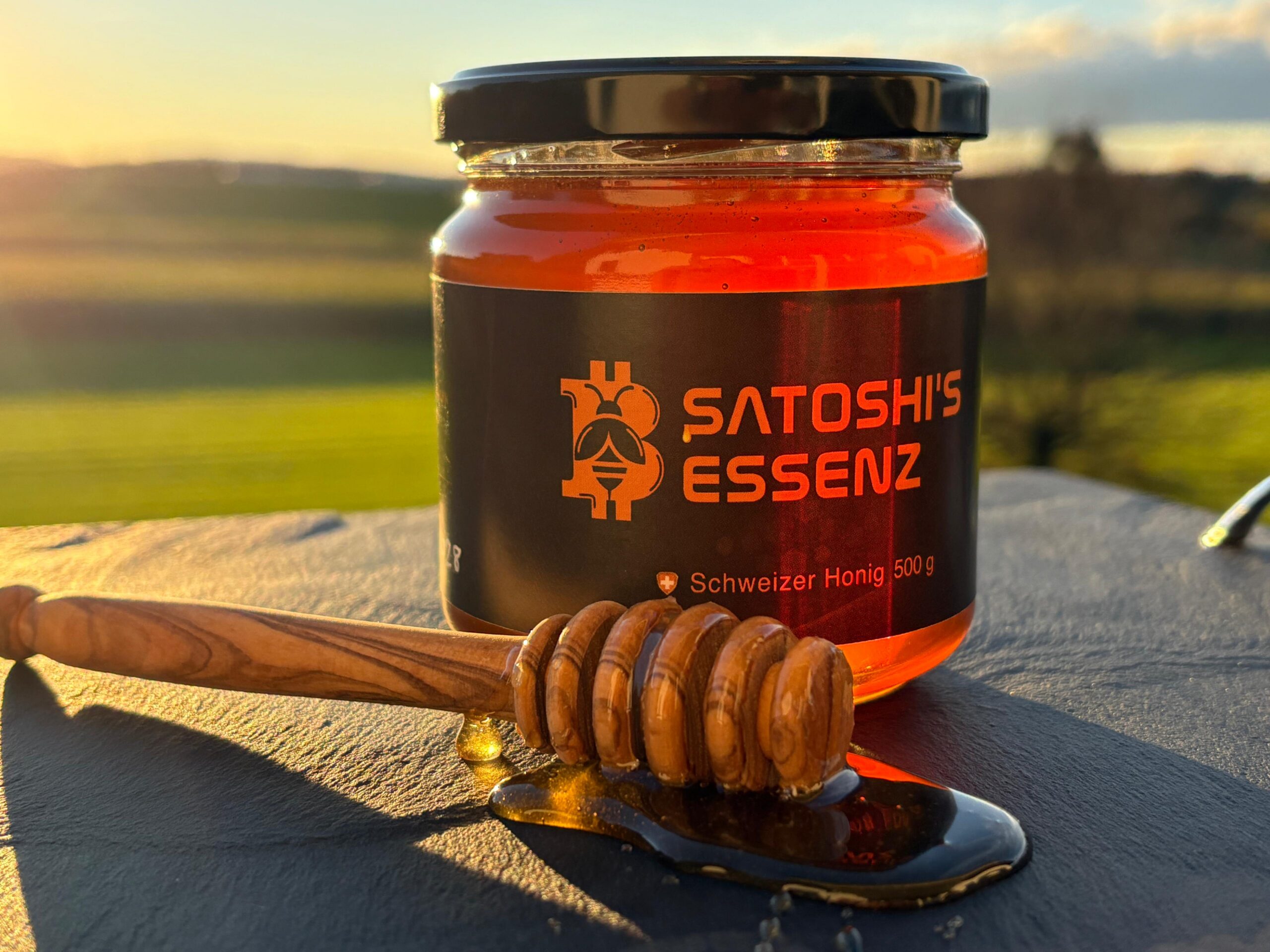 SATOSHI'S ESSENZ - Schweizer Honig 500g