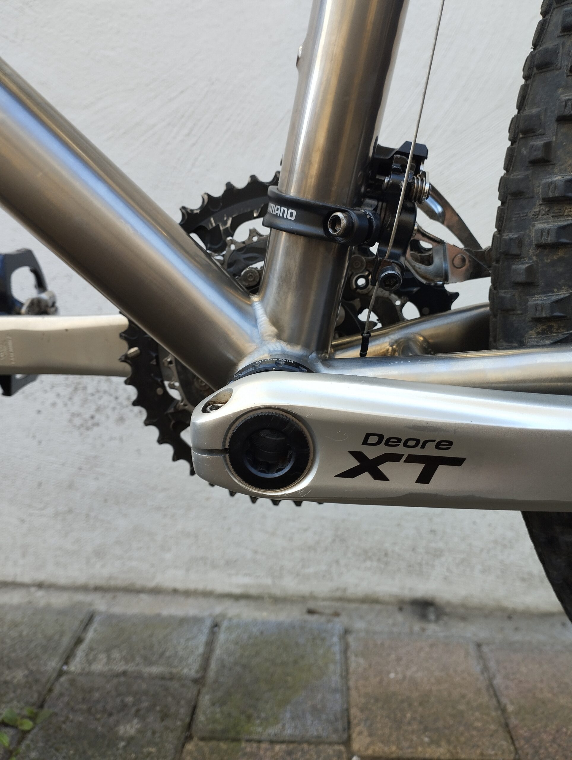 Titan MTB 26Zoll XT 53cm Rahmenhöhe – Bild 8