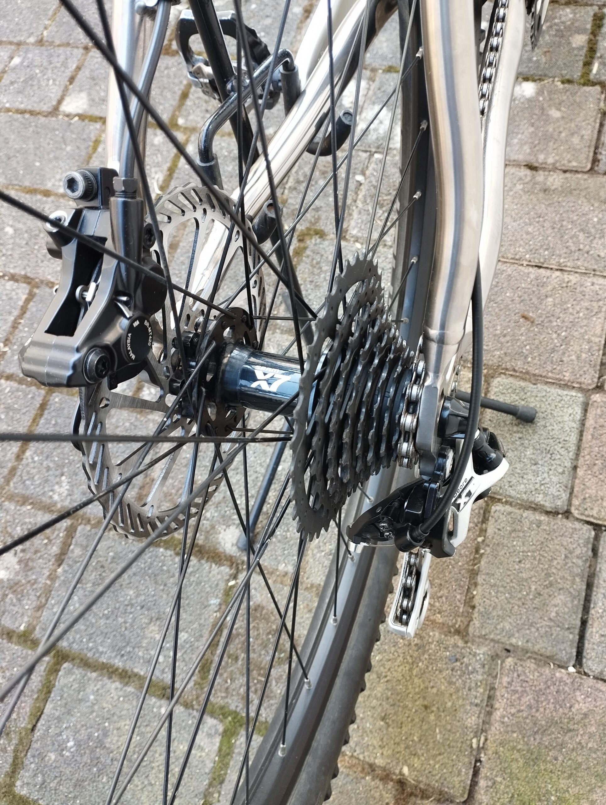 Titan MTB 26Zoll XT 53cm Rahmenhöhe – Bild 5