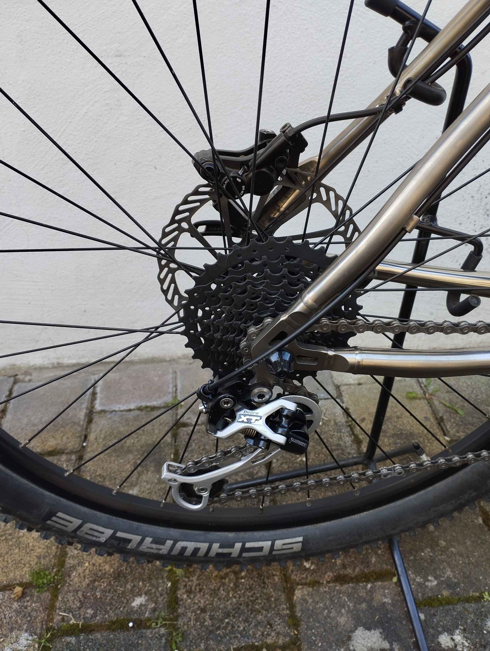 Titan MTB 26Zoll XT 53cm Rahmenhöhe – Bild 4