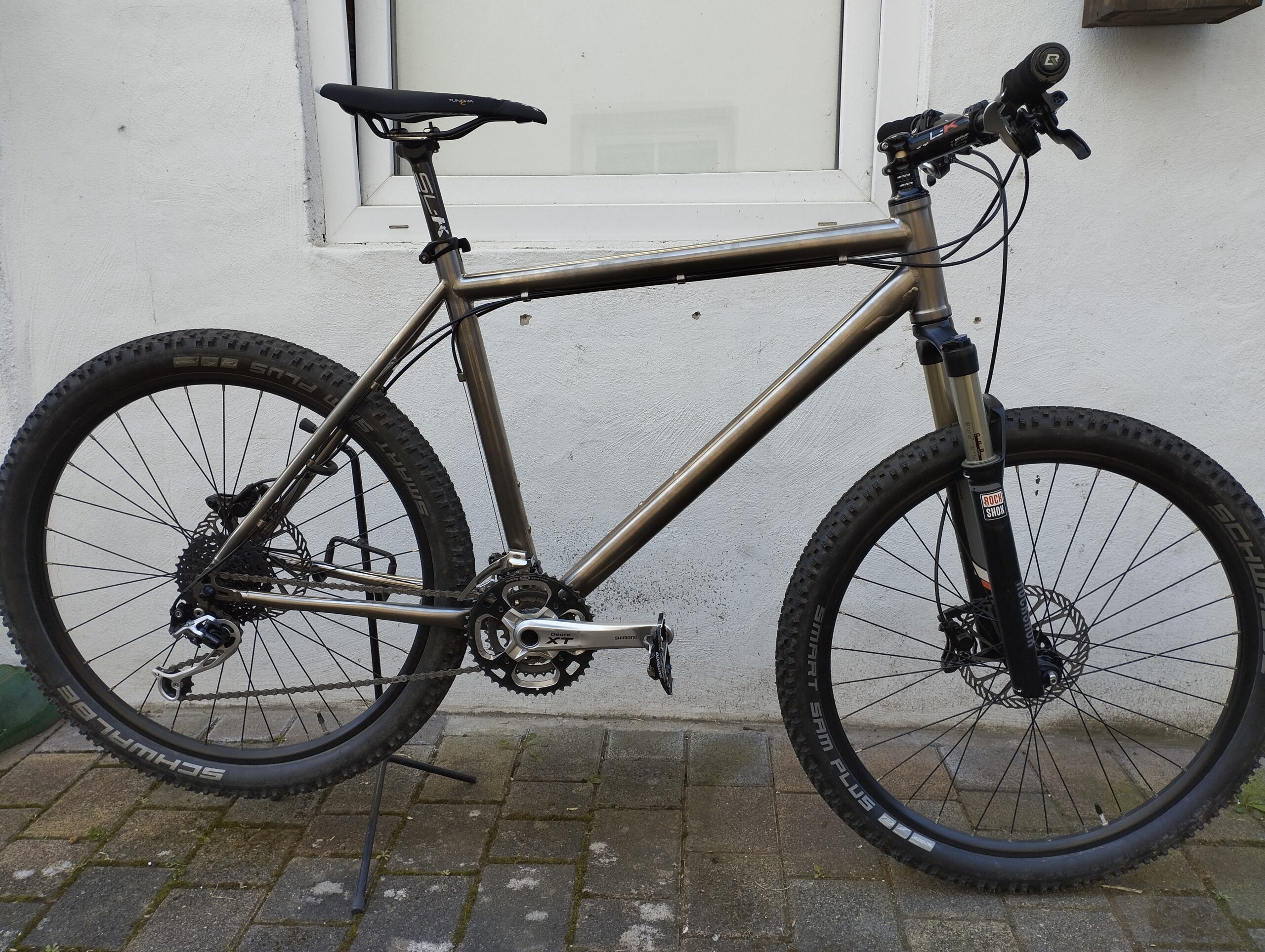 Titan MTB 26Zoll XT 53cm Rahmenhöhe – Bild 10