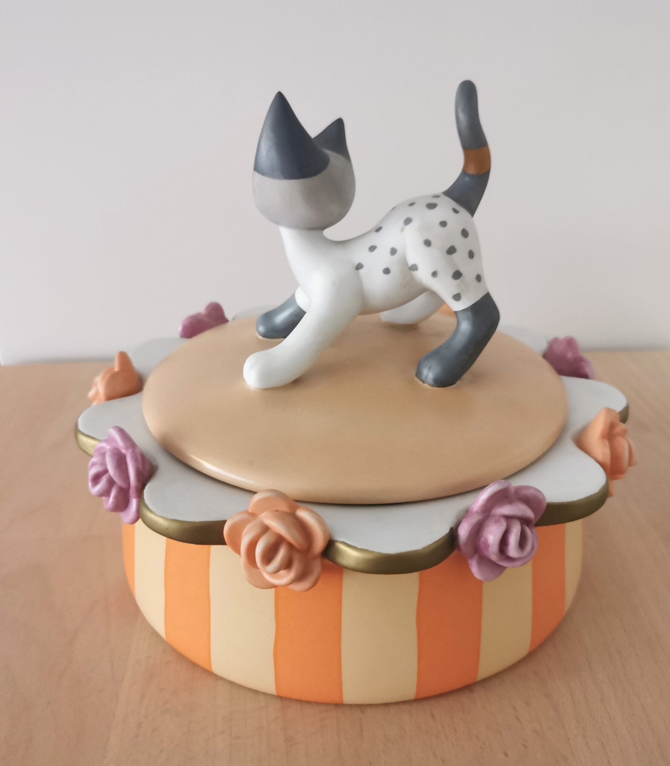 Große Deckel Dose Rosina Wachtmeister Katze Lara Top Deko – Bild 2