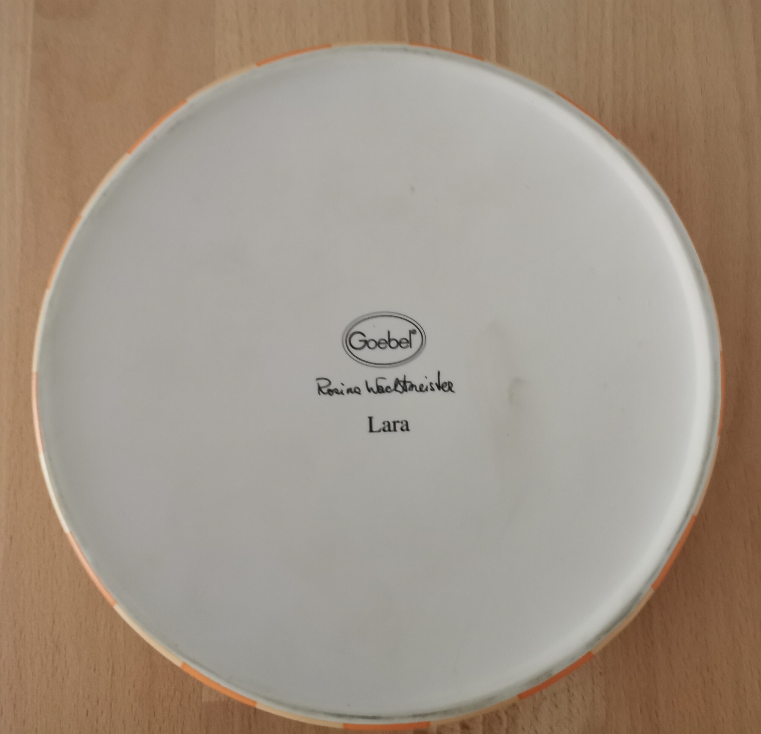 Große Deckel Dose Rosina Wachtmeister Katze Lara Top Deko – Bild 4