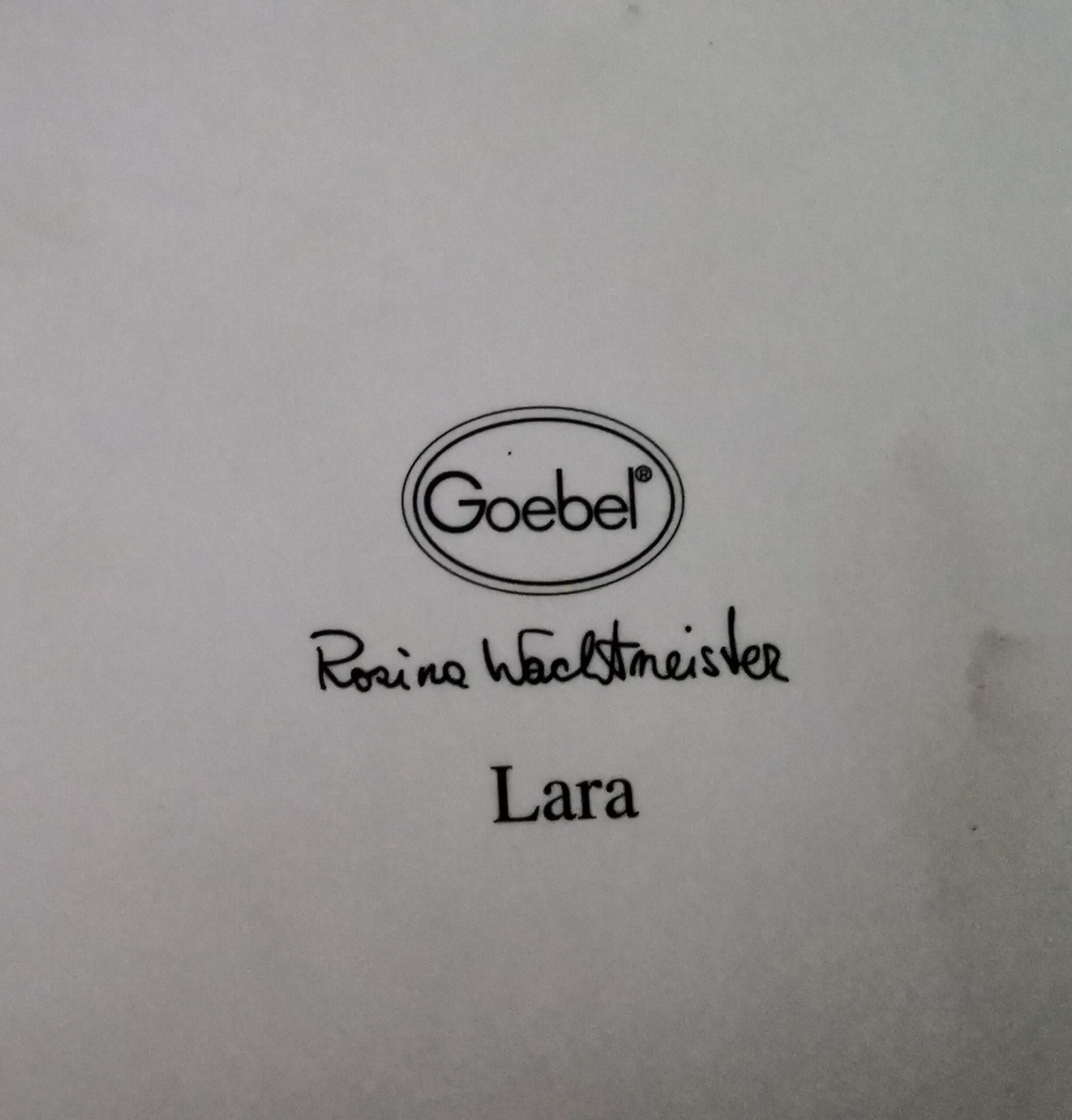 Große Deckel Dose Rosina Wachtmeister Katze Lara Top Deko – Bild 5