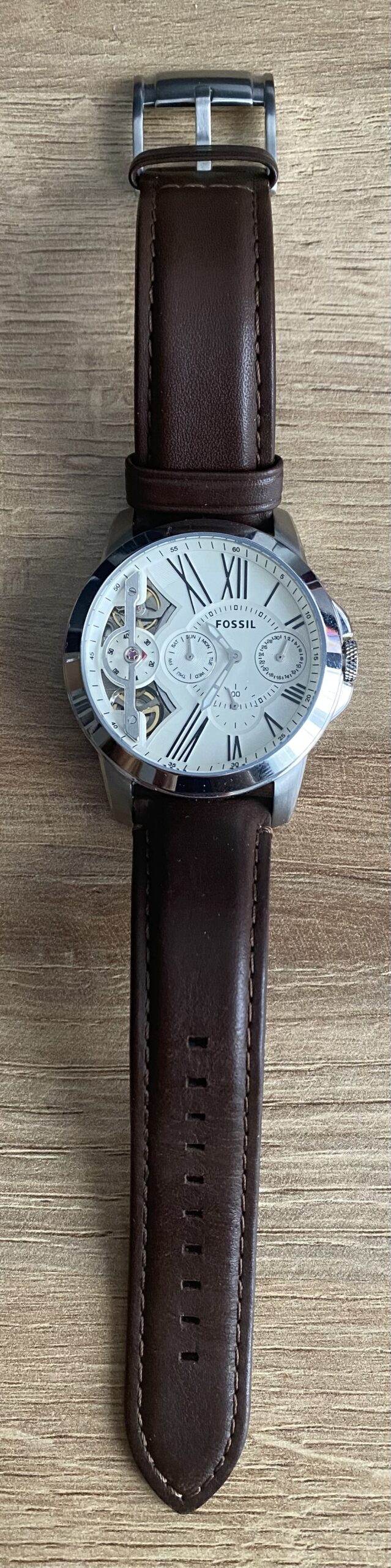 Fossil Armbanduhr ME1144 5ATM – Bild 2