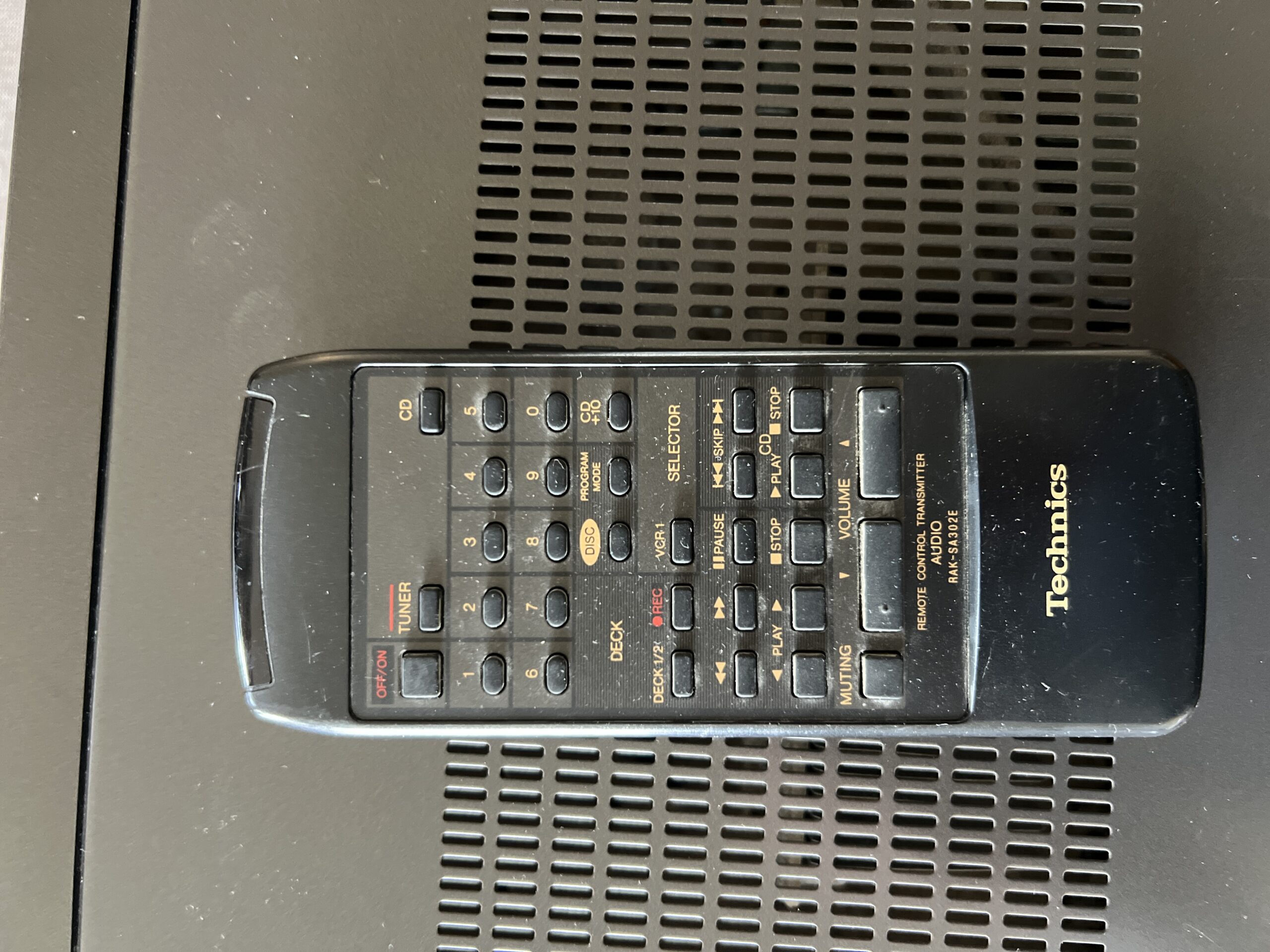 Technics Receiver / Verstärker SA GX100 inkl.Versand – Bild 3