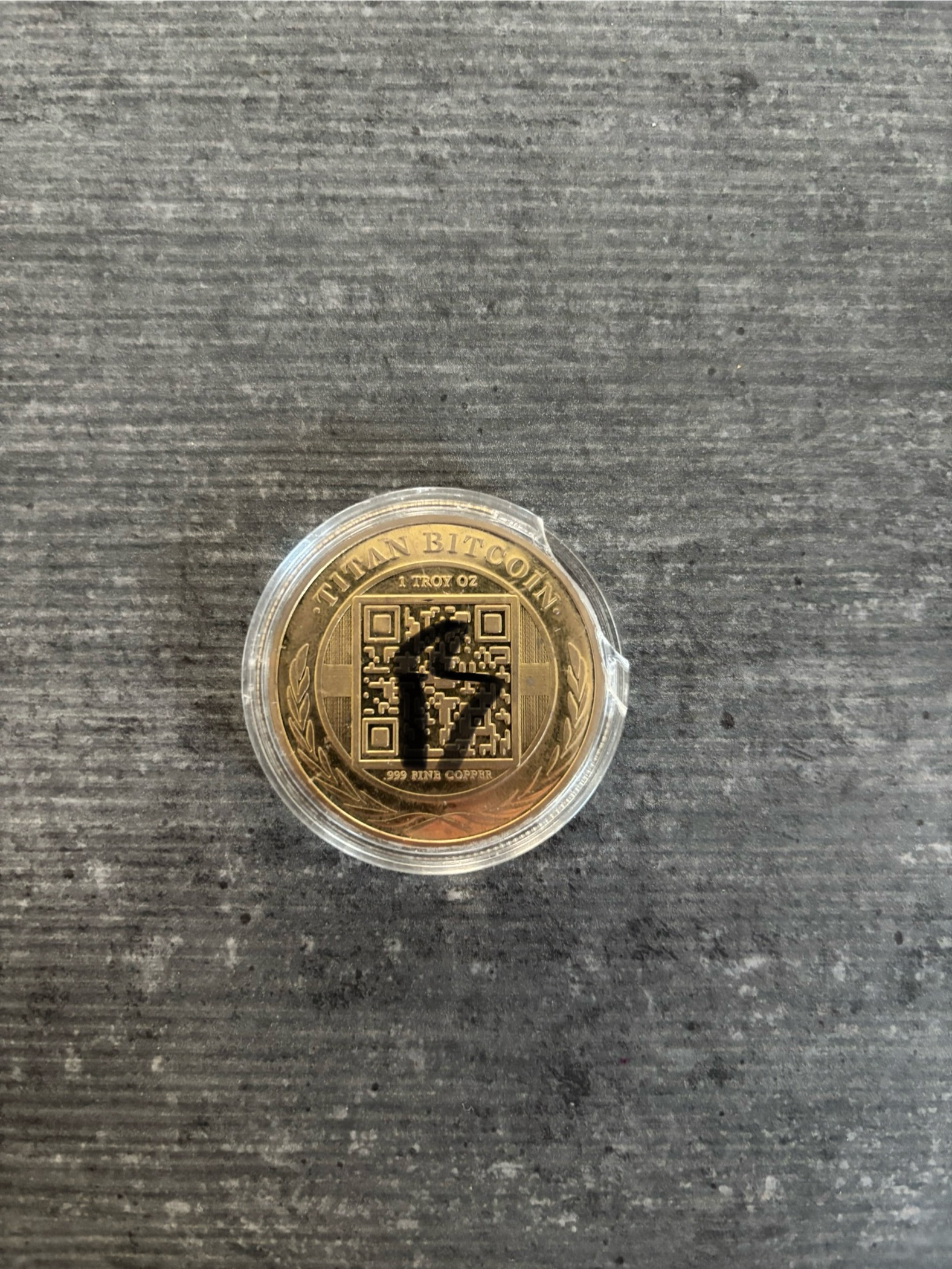 Bitcoin Münze – Bild 2