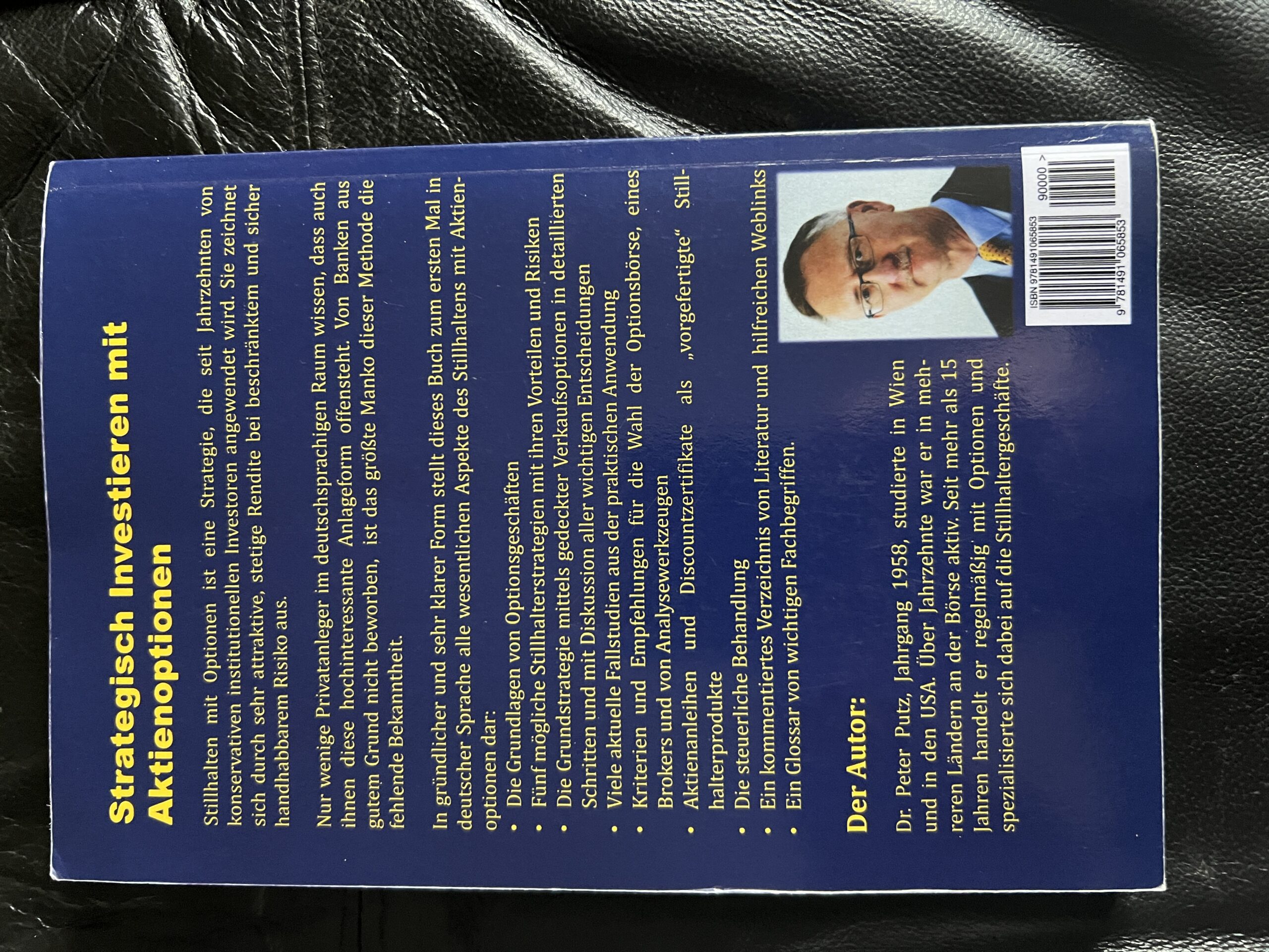 Strategisch investieren mit Aktienoptionen Peter Putz – Bild 2