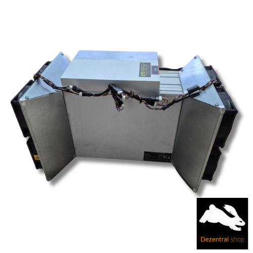 Antminer S19 Pro | 96T SILENT - gebraucht - refurbished – Bild 4