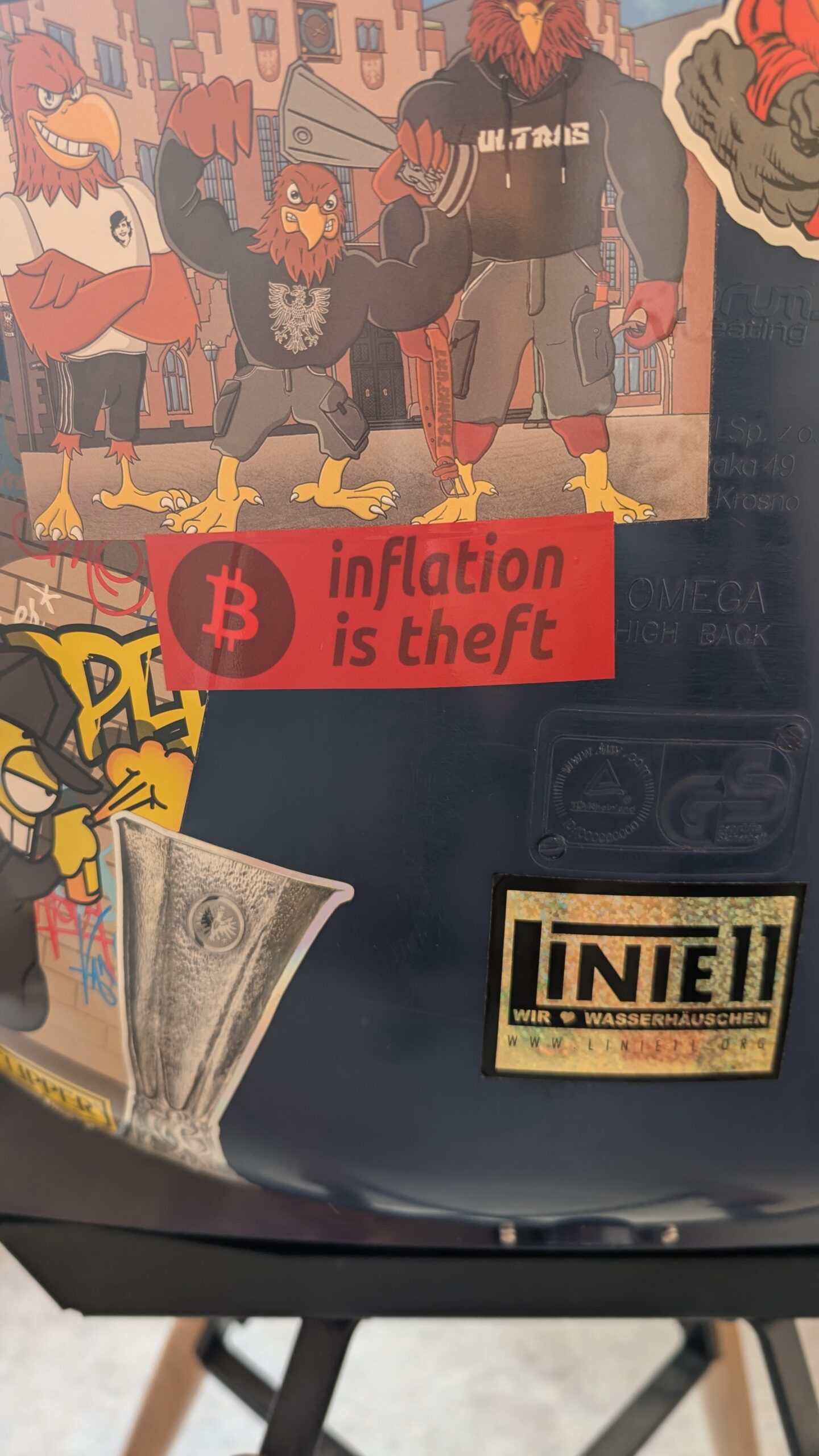 Bitcoin Aufkleber Set (17 Motive) Premium Sticker, wetterfest & UV-beständig – Bild 8