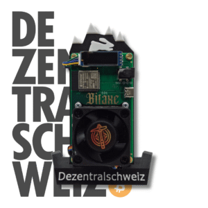 Bitaxe Gamma v601 - RAW Edition - made in DEZENTRALSCHWEIZ