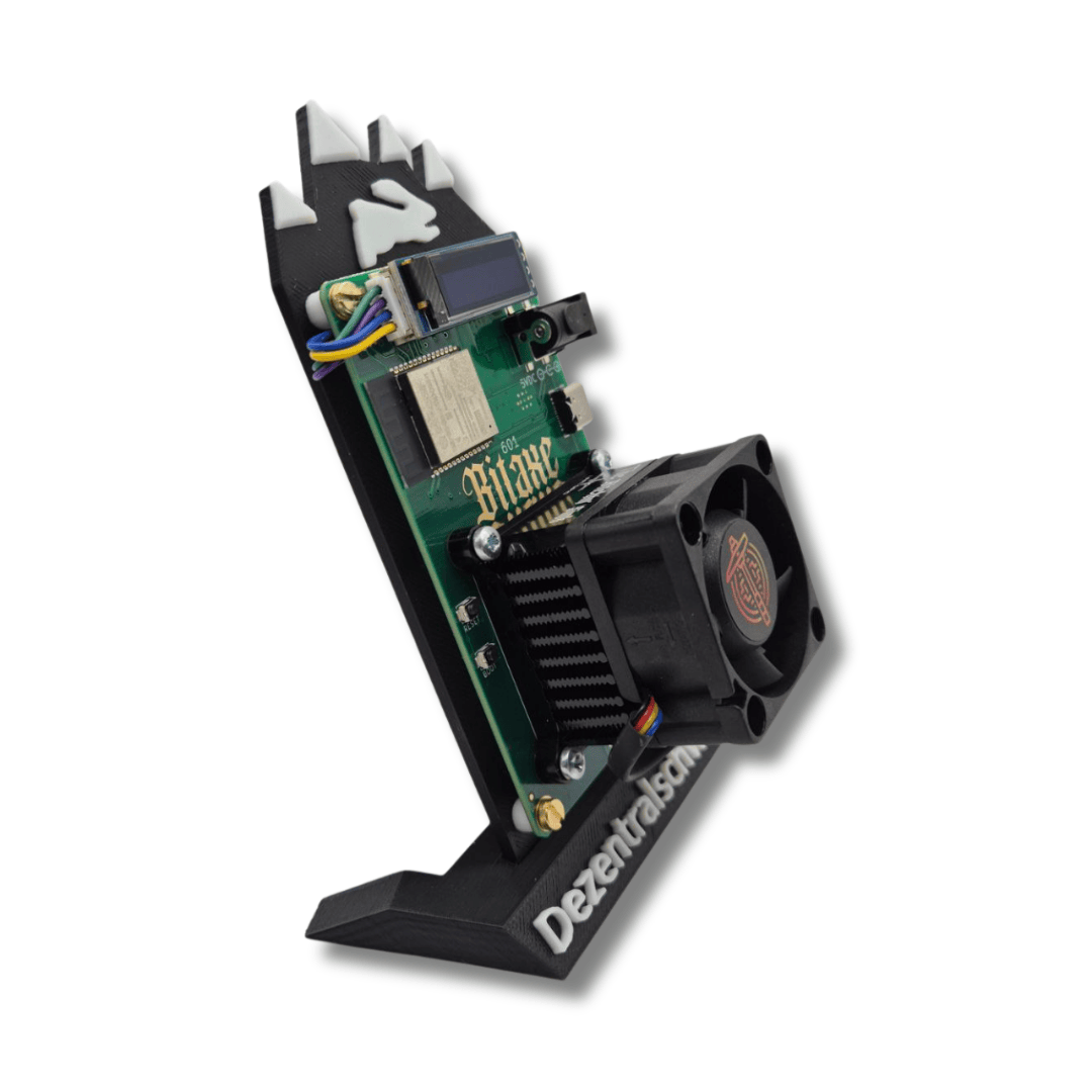 Bitaxe Gamma v601 - RAW Edition - made in DEZENTRALSCHWEIZ – Bild 3