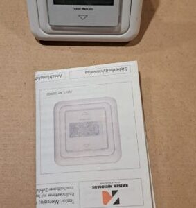 Taster Mercato Rolladentimer mit Tagesprogramm