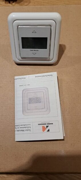 Taster Mercato Rolladentimer mit Tagesprogramm