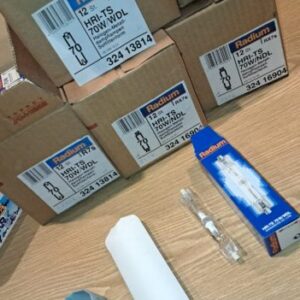 Radium 70W HRI TS Leuchtmittel Halogen