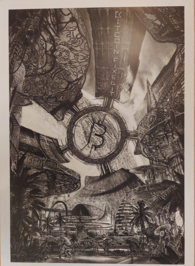 Bitcoin Apex Prints (2 Stück) – Bild 2